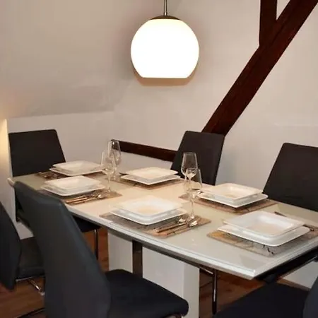 公寓 Kleine Auszeit Im Alten Weingut *